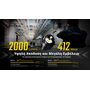ΦΑΚΟΣ LED NITECORE NPL35, 2000lumens, 412meters