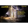 ΦΑΚΟΣ LED NITECORE HEADLAMP HC35, Rechargable 2700Lumens + 4000ma 21700 batt