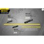 ΦΑΚΟΣ LED NITECORE MULTI TASK HYBRID MH12V2,1200lumens