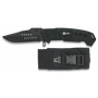 ΣΟΥΓΙΑΣ K25, Tactical pocket knife, BLACK COATED, 19780