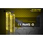 ΜΠΑΤΑΡΙΑ NITECORE IMR18650 2600mah 40A FlatTop