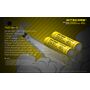 ΜΠΑΤΑΡΙΑ NITECORE IMR18650 2600mah 40A FlatTop