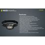 ΦΑΚΟΣ LED NITECORE HEADLAMP NU33