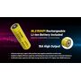 ΦΑΚΟΣ LED NITECORE PRECISE P23i, Tactical, Strobe Ready, 3000lm