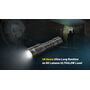 ΦΑΚΟΣ LED NITECORE PRECISE P23i, Tactical, Strobe Ready, 3000lm