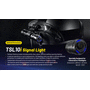 ΦΑΚΟΣ LED NITECORE PRECISE P23i, Tactical, Strobe Ready, 3000lm