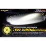 ΦΑΚΟΣ LED NITECORE PRECISE P20I UV, Tactical, Strobe Ready