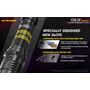 ΦΑΚΟΣ LED NITECORE PRECISE P20I UV, Tactical, Strobe Ready