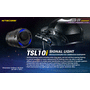 ΦΑΚΟΣ LED NITECORE PRECISE P20I UV, Tactical, Strobe Ready