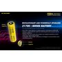 ΦΑΚΟΣ LED NITECORE PRECISE P20ix, Tactical, Strobe Ready