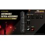 ΦΑΚΟΣ LED NITECORE PRECISE P10i, Tactical, Strobe Ready