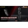 ΦΑΚΟΣ LED NITECORE PRECISE P10i, Tactical, Strobe Ready