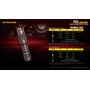 ΦΑΚΟΣ LED NITECORE PRECISE P10i, Tactical, Strobe Ready