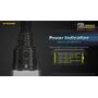 ΦΑΚΟΣ LED NITECORE PRECISE P30i, 2000 Lumens, 1000m Δέσμη +2150Hpi+ RSW2i