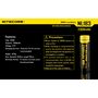 ΜΠΑΤΑΡΙΑ NITECORE 18650 / 2300mAh