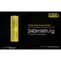 ΜΠΑΤΑΡΙΑ NITECORE 21700/ 5000mAh / HPI