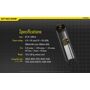 ΦΟΡΤΙΣΤΗΣ NITECORE F1, μίας θέσης + Power Bank