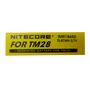 ΜΠΑΤΑΡΙΑ NITECORE IMR18650 TM28