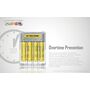 ΦΟΡΤΙΣΤΗΣ NITECORE Q4, Quick charger, 2A,Lemonade