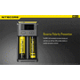 ΦΟΡΤΙΣΤΗΣ NITECORE i2EU, Δύο Θέσεων New