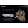 Titanium Utility Knife - NTK10