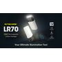 ΦΑΚΟΣ LED NITECORE L series LR70, 3-in-1