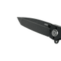 CRKT M16-02DB BLACK TANTO W/DEADBOLT ASSIST