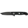 CRKT M16-04DB BLACK TANTO W/DEADBOLT ASSIST