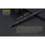 Tactical Pen NITECORE NTP48 Silver (Gloss)