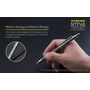 Tactical Pen NITECORE NTP48 Silver (Gloss)