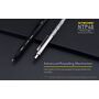 Tactical Pen NITECORE NTP48 Silver (Gloss)