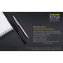 Tactical Pen NITECORE NTP48 Silver (Gloss)