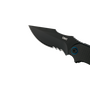 Σουγιάς CRKT P.S.D. (PARTICLE. SEPARATION. DEVICE.) BLACK W/VEFF SERRATIONS