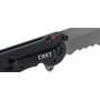 CRKT M21-14G BLACK G10 W/VEFF SERRATIONS