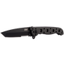 CRKT M16-10KZ TANTO BLACK W/TRIPLE POINT SERRATIONS