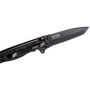 CRKT M16-10KZ TANTO BLACK W/TRIPLE POINT SERRATIONS