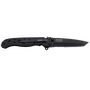 CRKT M16-10KZ TANTO BLACK W/TRIPLE POINT SERRATIONS