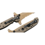 Σουγιάς CRKT M16-13DSFG SPECIAL FORCES DESERT TANTO W/VEFF SERRATIONS