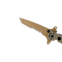 Σουγιάς CRKT M16-13DSFG SPECIAL FORCES DESERT TANTO W/VEFF SERRATIONS