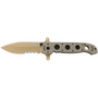 CRKT M21-14DSFG SPECIAL FORCES DROP POINT W/VEFF SERRATIONS