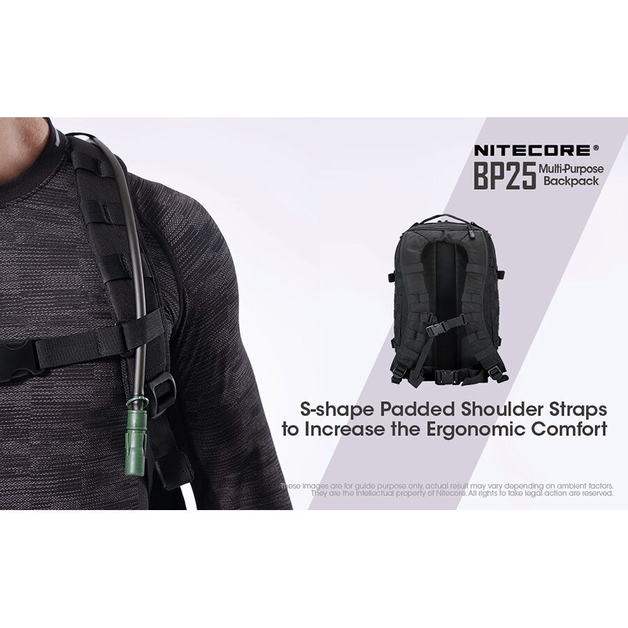 Nitecore bp25 review cheap